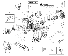 Poulan Pro PP 4218 - Poulan Pro Chainsaw (2012-01)