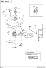 Subaru Robin EH410D66211 (EH41) - Subaru Robin Engine 600 Fuel &amp; Lubricant