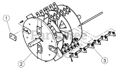 Bear Cat SC 5720 B - Bear Cat 5" Chipper/Shredder Blower, 720cc Subaru (SN: 5VJAA0019DW003794 - 5VJAA0211HW005560)