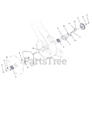Gravely 815048 - Gravely 48" Power Bagger (SN: 000101 & Above)