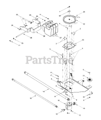 White Outdoor 190-825-101 - White Outdoor 30" Hydraulic Tiller Attachment (2000)