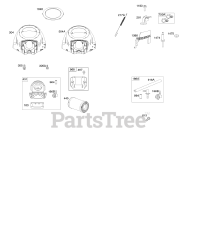 Briggs & Stratton 44R877-0013-G1 - Briggs & Stratton Vertical Engine