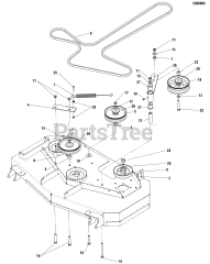 Ferris IS 500Z (5900740) - Ferris IS500Z Series 44" Zero-Turn Mower, 24hp Briggs & Stratton, CARB
