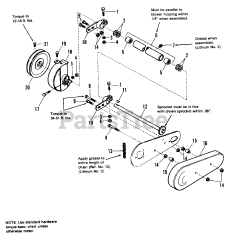 Simplicity 1690513 - Simplicity 42" Snow Thrower Attachment