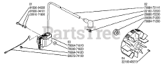 Shindaiwa F 18 - Shindaiwa String Trimmer Starter Assembly