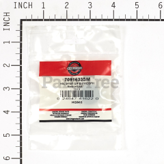 Simplicity 24468 Hex Nut, 9/16f Gr B Phosph - image 4
