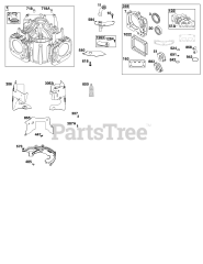 Briggs & Stratton 49R977-0014-G1 - Briggs & Stratton Vertical Engine