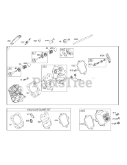 White Outdoor RT-414 (21AA414E290) - White Outdoor Roto Boss Rear-Tine Tiller (2008)