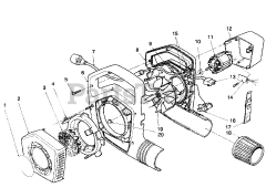 Lawn-Boy 51577 (800) - Lawn-Boy Super Blower Vacuum (SN: 049000001 - 049999999) (1994) BLOWER ASSEMBLY
