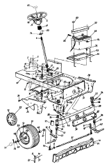 Yard Machines 14AI835P352 - Yard Machines Garden Tractor (1999) (Walmart)