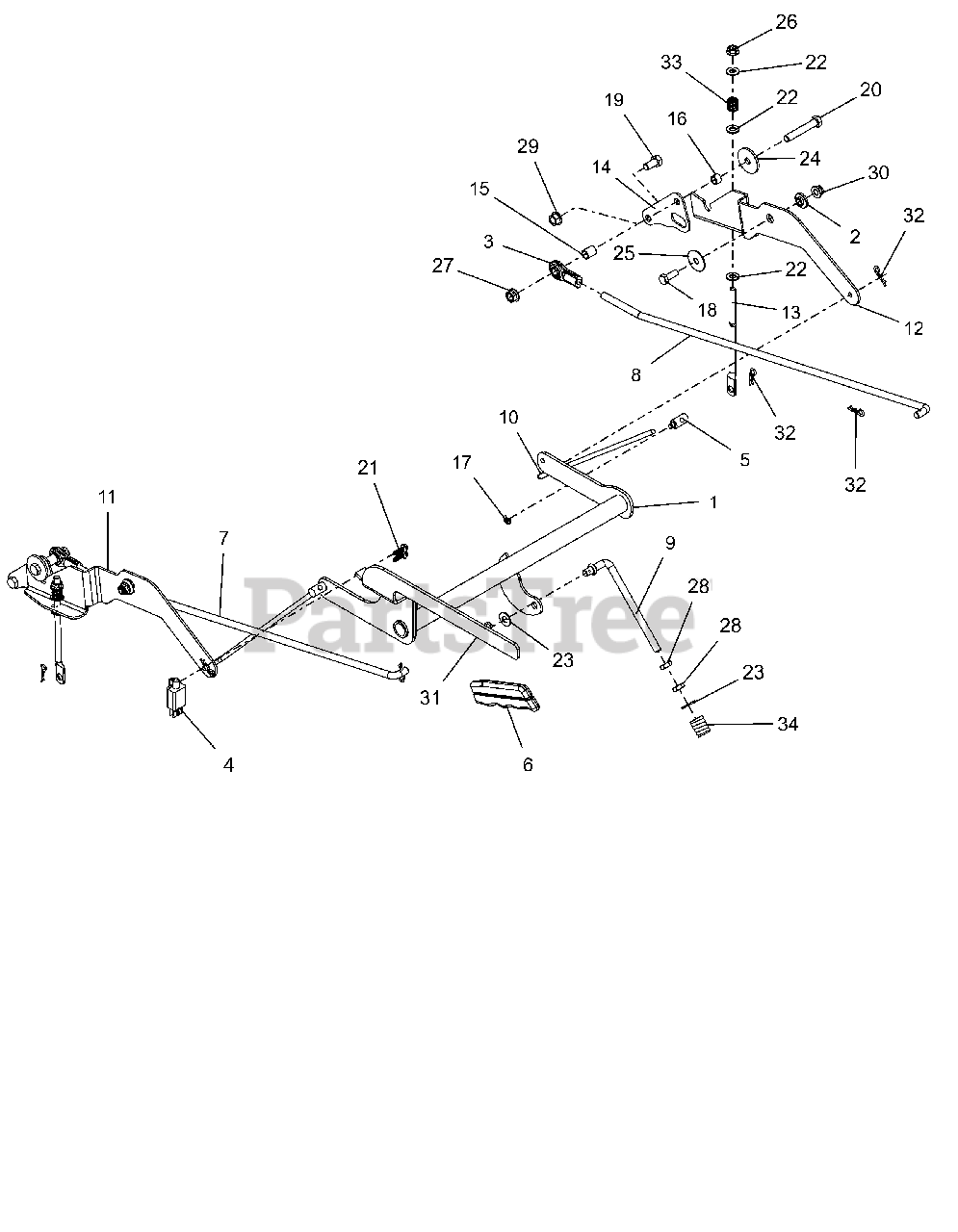 Gravely 915174 (ZTX 52) Gravely 52" ZeroTurn Mower, 25hp Kohler Twin