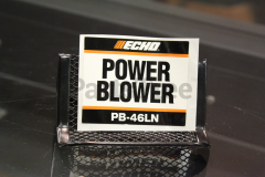 Echo 89011521260 Label, Model Pb-46ln - image 2