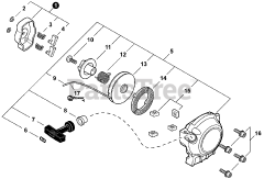Echo SHC-266 - Echo Shaft Hedge Trimmer (SN: T44113001001 - T44113999999) Starter S/N T44113001041 - T44113999999