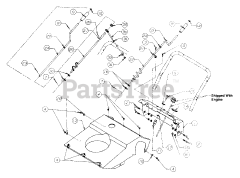 Yard Machines 31A-140-062 - Yard Machines Snow Thrower (1999) (Lowes)