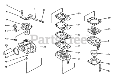 Echo SRM-2201 - Echo String Trimmer Carburetor