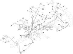 Toro 71254 (XLS 380) - Toro Lawn Tractor (SN: 313000001 - 313999999) (2013)