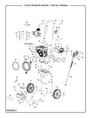 Ryobi RY 80588 A (090079444) - Ryobi Pressure Washer, Rev 01 (2019-03)