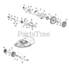 Snapper MSP 21675 (866093-00) - Snapper 21" Walk-Behind Mower (2015)