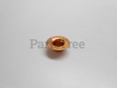 Snapper 761105MA Push Nut, 1/4", Zinc/Clear - image 2