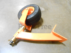 Scag 46079 Caster Wheel And Support Assembly - image 2