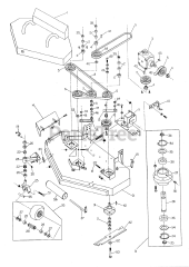 Ferris ProCut Walker (PCW4812K) - Ferris ProCut Walker Series 48" Walk-Behind Mower, Kohler