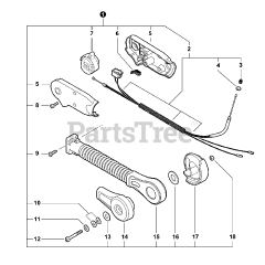 Echo PB-770 H - Echo Backpack Blower (SN: P02912001001 - P02912999999)