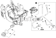 Echo CS-3410 - Echo Chainsaw (SN: F06615001001 - F06615999999)