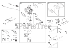 Briggs & Stratton 12V336-0149-G1 - Briggs & Stratton Horizontal Engine