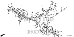 Honda HS1336 I A (SBAJ) - Honda 36" Snow Blower, Made in Japan (SN: SBAJ-5000001 - SBAJ-9999999) AUGER + BLOWER (2)