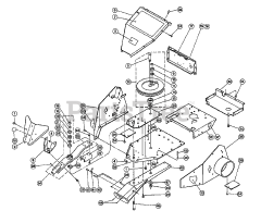 Troy-Bilt 34305 - Troy-Bilt Trailblazer VII Sicklebar Mower (SN: 343050100101 - 343050100745)