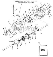 Toro C1-20OE01 (520-HC) - Toro Garden Tractor (1988)