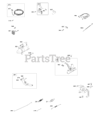 Briggs & Stratton 472177-0100-E1 - Briggs & Stratton Horizontal Engine