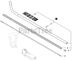 Shindaiwa LE 262 - Shindaiwa Lawn Edger (SN: U43915001001 - U43915999999)
