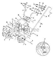 Snapper LT 16001 (89050) - Snapper Lawn Tractor, 16hp