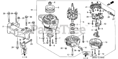 Honda BF130 A2 XA (BZBE) - Honda Marine Engine, Made in Japan (SN: BZBE-1300001 - BZBE-1400000) ALTERNATOR