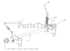 Troy-Bilt 23A-1AXA711 - Troy-Bilt FLEX Power Unit (2017) Latch Assembly