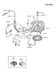 Kawasaki FB460V-CS16 - Kawasaki Engine ELECTRIC-EQUIPMENT