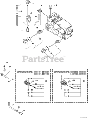 Echo CS-301 - Echo Chainsaw (SN: 04001001 - 04999999) Fuel System, Auto-Oiler System