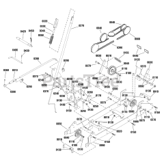 Murray 1696423-00 - Murray 42" Snow Thrower Attachment