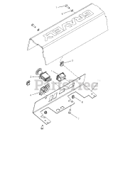 Gravely 985911 - Gravely Pro-QXT Walk-Behind 2-Wheel Tractor, Kohler CH (SN: 000101 & Above)
