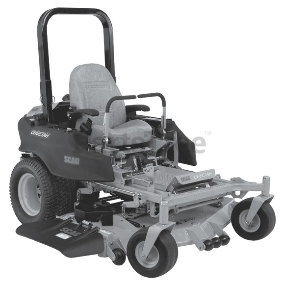 Scag SCZ61V-27FX - Scag Cheetah 61