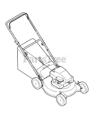 Bolens 11A-414S265 - Bolens Walk-Behind Mower (2009)