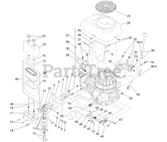 Toro 71254 (XLS 380) - Toro Lawn Tractor (SN: 311000001 - 311999999) (2011)