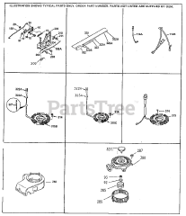 Tecumseh OHV125-203034B - Tecumseh Engine Engine Parts List #3