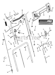Snapper Pro Series 20 (7800549) - Snapper Pro Series 20 Commercial Trim 21" Walk-Behind Mower, 5.5hp Honda