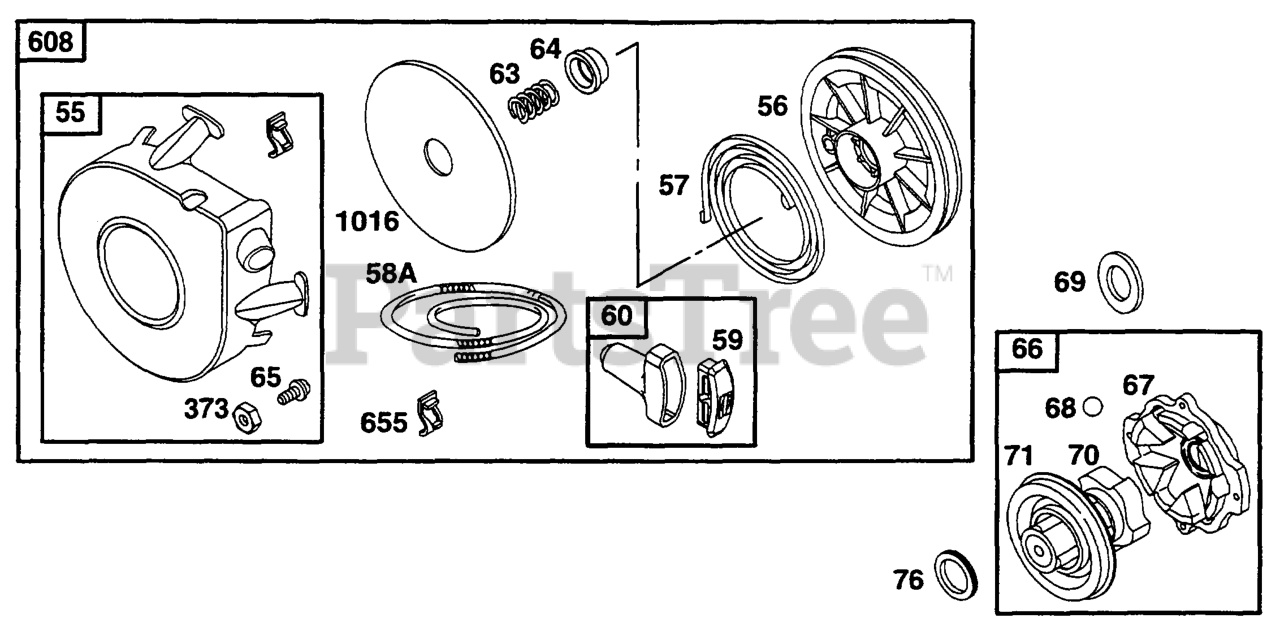 Briggs & Stratton 252702-0015