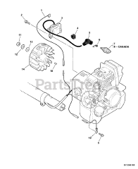 Echo SRM-311 - Echo String Trimmer (SN: 02001001 - 02999999)