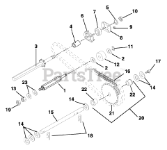 Gravely 924515 - Gravely 36" Power Brush, Tecumseh (SN: 000101 & Above)