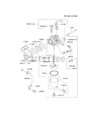 Kawasaki FE120D-AS02 - Kawasaki Engine CARBURETOR