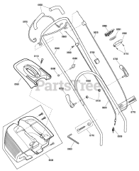 Nexus ERA (884067) - Nexus 44cm Walk-Behind Mower, Canada (2010)